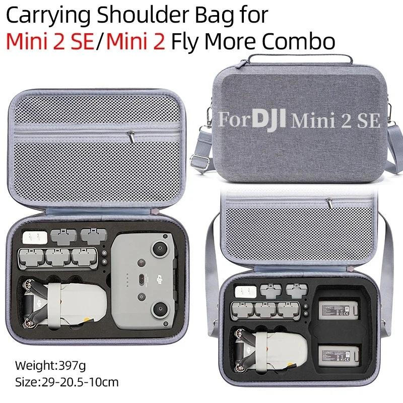 Storage Bag for DJI Mini 4K/Mini 2SE/Mini 2 Fly More Combo Carrying Shoulder Bag Drone RC N1 Battery Charge Manager Accessorie
Storage Bag for DJI Mini 4K/Mini 2SE/Mini 2 Fly More Combo Carrying Shoulder Bag Drone RC N1 Battery Charge Manager Accessorie