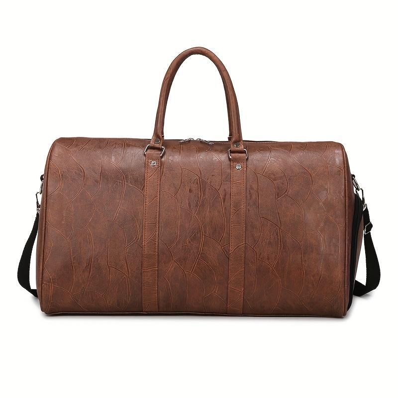 Retro Men S Travel Bag In a Simple And Spacious Design, Suitable for Casual Use, with Both Hand And Crossbody Options.
Retro Men S Travel Bag In a Simple And Spacious Design, Suitable for Casual Use, with Both Hand And Crossbody Options.