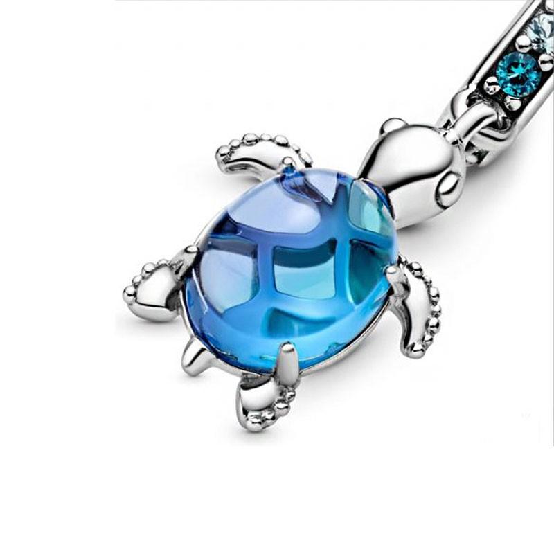 Charm Sea Turtle Zircon Silver Starfish Beads Fit Bracelet Jewelry Making For Friend Celebration
Charm Sea Turtle Zircon Silver Starfish Beads Fit Bracelet Jewelry Making For Friend Celebration