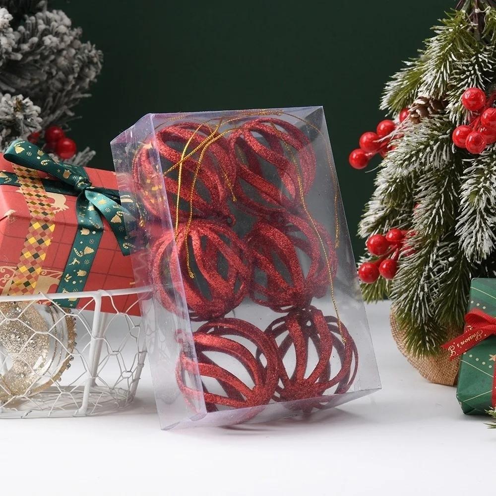 6pcs New Plastic Christmas Ball 6cm DIY Xmas Tree Reusable Xmas Tree Charm Christmas 1.5cm червоний
6pcs New Plastic Christmas Ball 6cm DIY Xmas Tree Reusable Xmas Tree Charm Christmas 1.5cm червоний