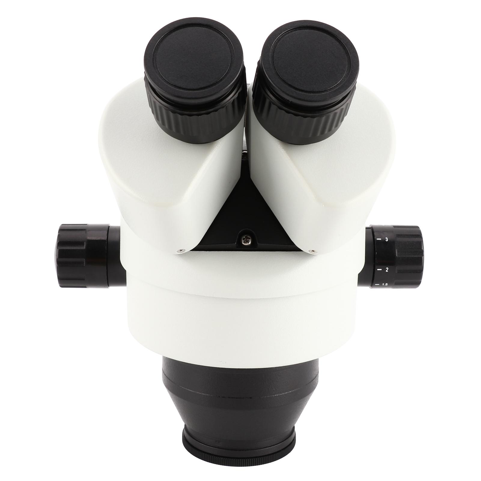7X 45X Trinocular Microscope Lens Eyepiece Set Stereo Microscope Accessory WhiteWith 0.5X Objective Lens
7X 45X Trinocular Microscope Lens Eyepiece Set Stereo Microscope Accessory WhiteWith 0.5X Objective Lens