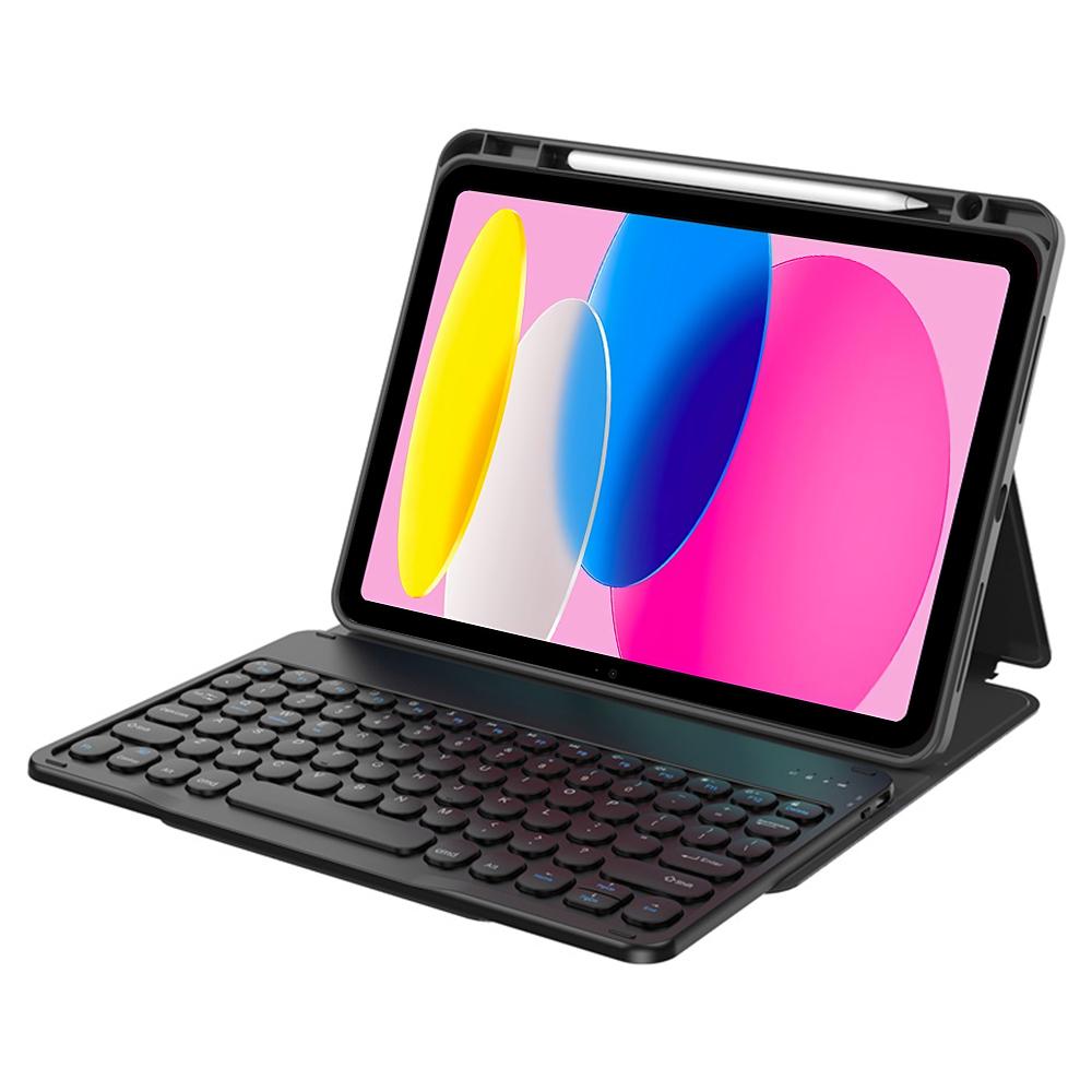WIWU Bluetooth-Compatible Keyboard for iPad Pro 11 (2024)/(2023)/(2022)/iPad (2025)/10.9 (2022) Skin-Touch Leather Case Blue
WIWU Bluetooth-Compatible Keyboard for iPad Pro 11 (2024)/(2023)/(2022)/iPad (2025)/10.9 (2022) Skin-Touch Leather Case Blue
