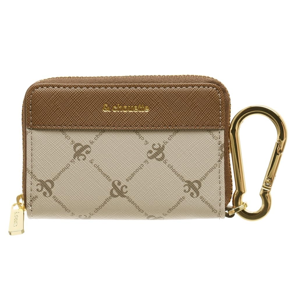 And Chouette samantha thavasa Samantha Thavasa Monogram Allover Pattern Key Case Round Zipper Key Wallet Carabiner Synthetic Leather Ladies Adults
And Chouette samantha thavasa Samantha Thavasa Monogram Allover Pattern Key Case Round Zipper Key Wallet Carabiner Synthetic Leather Ladies Adults