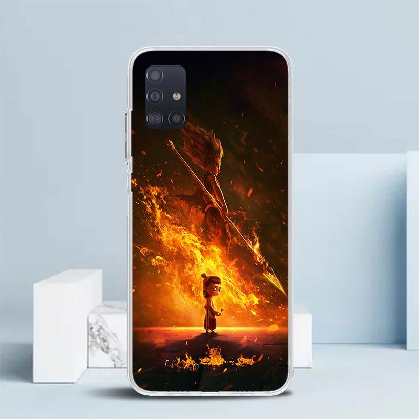 Nesha Nezha Cartoon Soft Cover for Samsung Galaxy A12 A22 A32 A52 A72 A02S Phone Case Note 20 Ultra 10 S10 Plus A51 A71 A50S A20 Samsung A20S
Nesha Nezha Cartoon Soft Cover for Samsung Galaxy A12 A22 A32 A52 A72 A02S Phone Case Note 20 Ultra 10 S10 Plus A51 A71 A50S A20 Samsung A20S