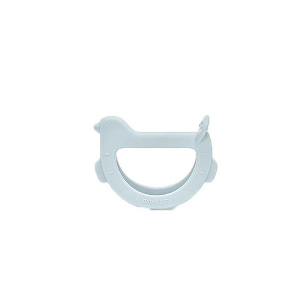 Прорезыватель для зубов Moyoum Swingbird, синий, 1 шт., корейские детские товары
Прорезыватель для зубов Moyoum Swingbird, синий, 1 шт., корейские детские товары