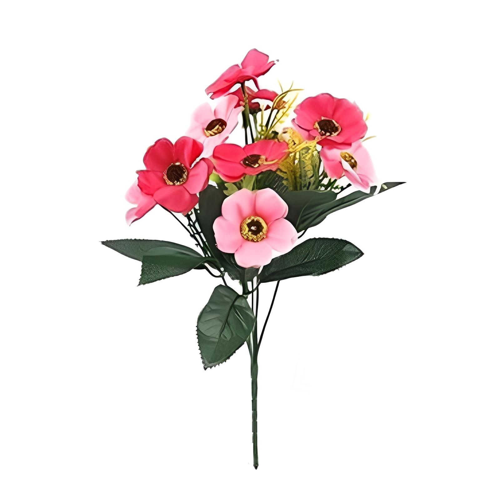 Artificial Flower 5 Forks 10 Heads Spring Silk Small Bouquet Home Living Room Ornaments Decoration Photo Props One Size червоний
Artificial Flower 5 Forks 10 Heads Spring Silk Small Bouquet Home Living Room Ornaments Decoration Photo Props One Size червоний