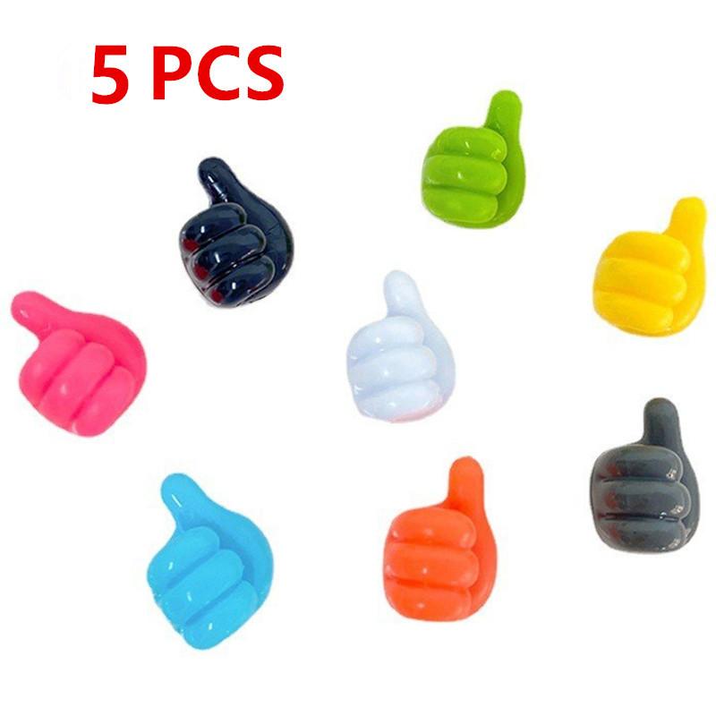 5/10Pcs Self-Adhesive Wall Decoration Hook Silicone Thumb Key Hanger Hook Home/Office Data Cable Clip Wire Desk Organizer
5/10Pcs Self-Adhesive Wall Decoration Hook Silicone Thumb Key Hanger Hook Home/Office Data Cable Clip Wire Desk Organizer