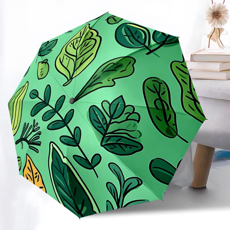 1pc Leafy Greens Pattern Automatic Open/Close Umbrella - Compact Travel Umbrella, Gift for Birthdayyy251208161
1pc Leafy Greens Pattern Automatic Open/Close Umbrella - Compact Travel Umbrella, Gift for Birthdayyy251208161