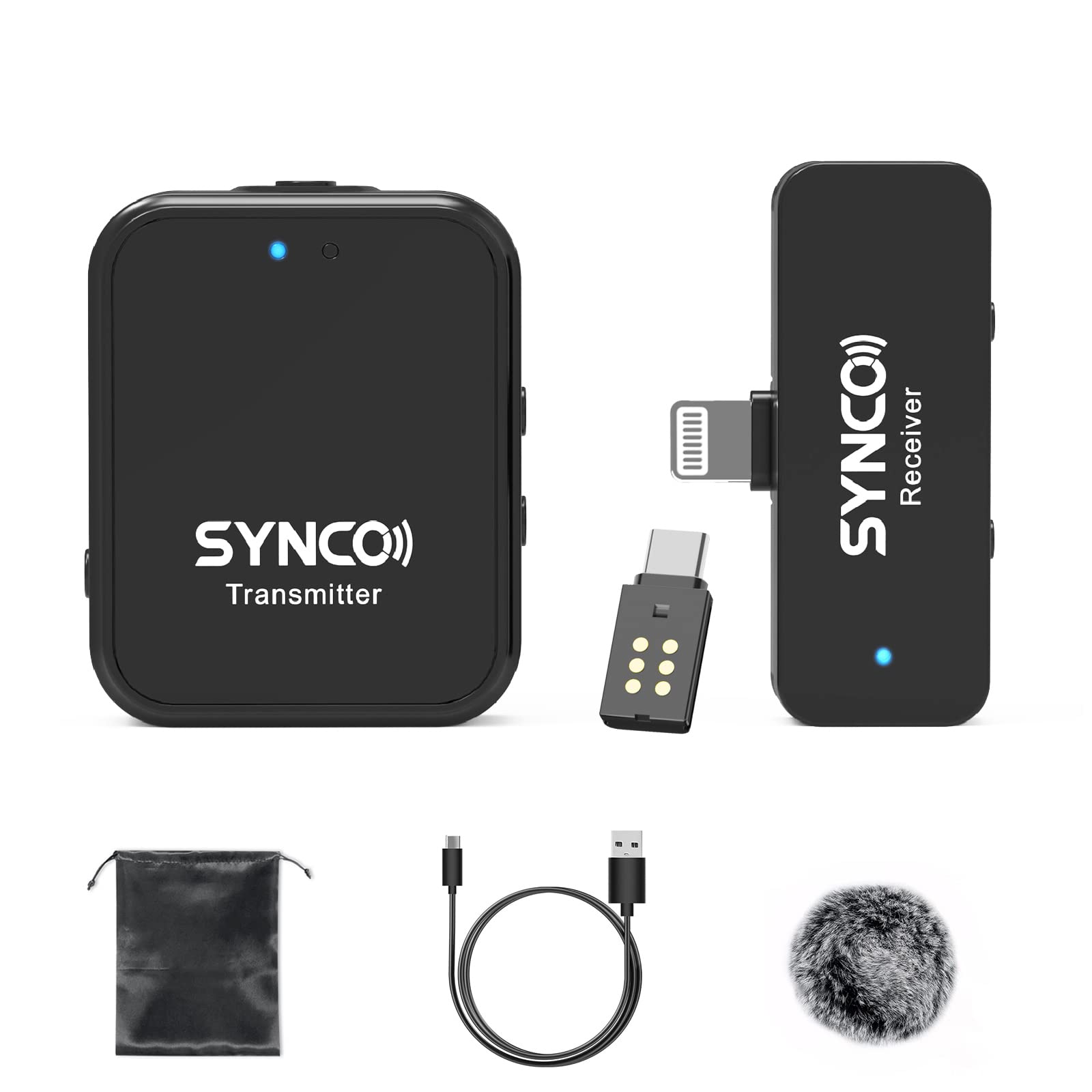 Микрофон iPhone, беспроводной микрофон SYNCO G1LT Совместимость с разъемом iPhoneType-C Возможность регулировки громкости Простота эксплуатации Компактный и
Микрофон iPhone, беспроводной микрофон SYNCO G1LT Совместимость с разъемом iPhoneType-C Возможность регулировки громкости Простота эксплуатации Компактный и