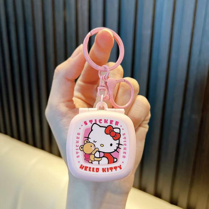 Creative Cartoon Keychain Sticker Machine: Cute Educational Bag Pendant Toy Ornament Box розовый
Creative Cartoon Keychain Sticker Machine: Cute Educational Bag Pendant Toy Ornament Box розовый