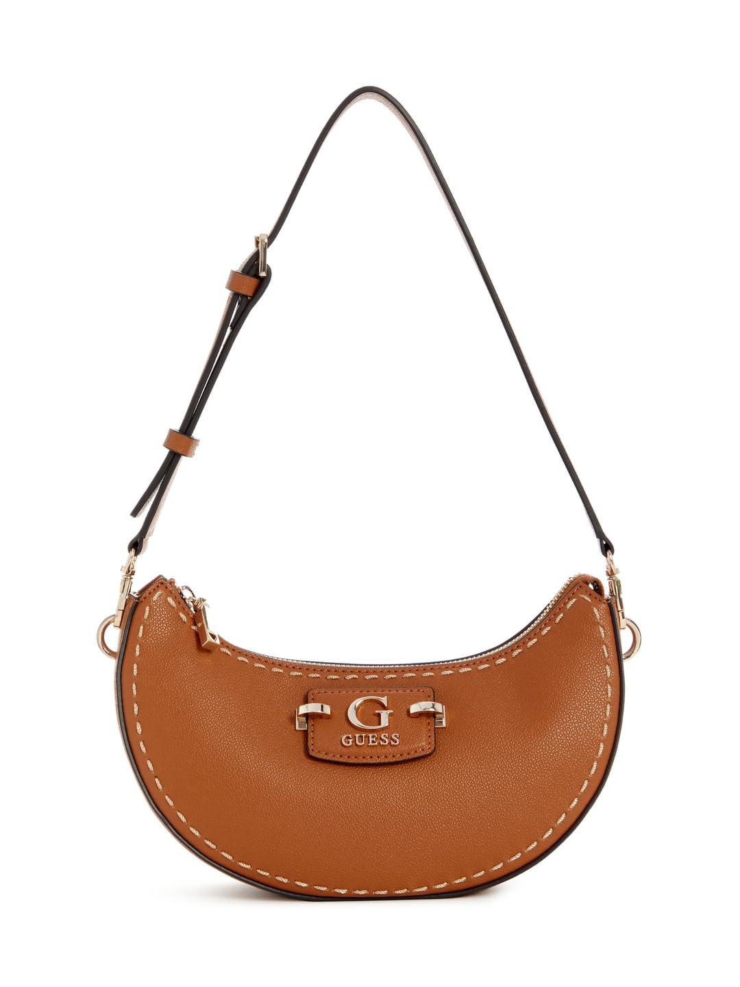 Guess Nastra Top Zip Shoulder Bag
Guess Nastra Top Zip Shoulder Bag