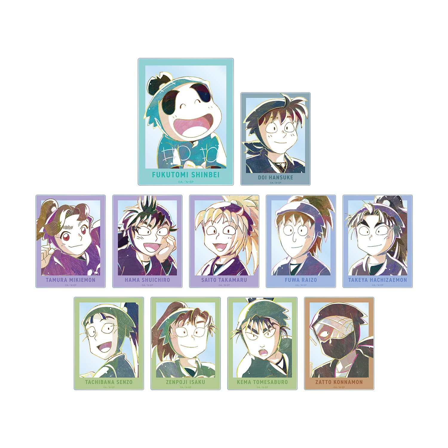 Nintama Rantaro Trading Ani Art 1 Акриловая карта 11 штук КОРОБКА Объем. глагол
Nintama Rantaro Trading Ani Art 1 Акриловая карта 11 штук КОРОБКА Объем. глагол