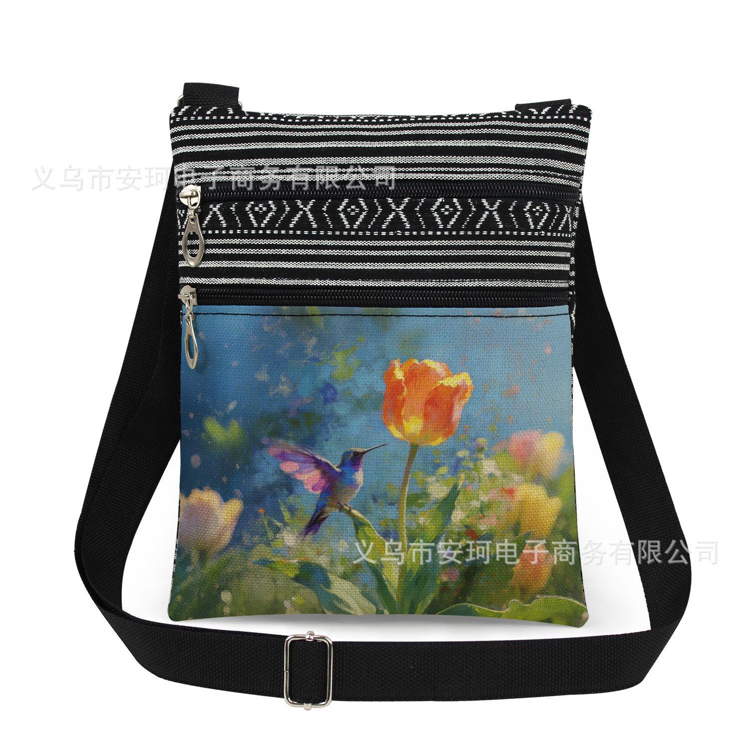 1PC Hummingbird Print Tote Bags Women Shoulder Handbags Postman Package 6953 KTB
1PC Hummingbird Print Tote Bags Women Shoulder Handbags Postman Package 6953 KTB