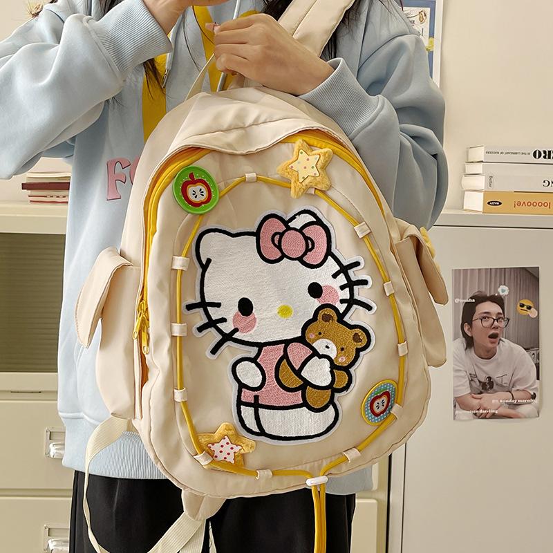 Kindergarten Cartoon Cute Student Schoolbag Cute Kitten Boys And Girls Backpack Large Capacity Children S Bag
Kindergarten Cartoon Cute Student Schoolbag Cute Kitten Boys And Girls Backpack Large Capacity Children S Bag