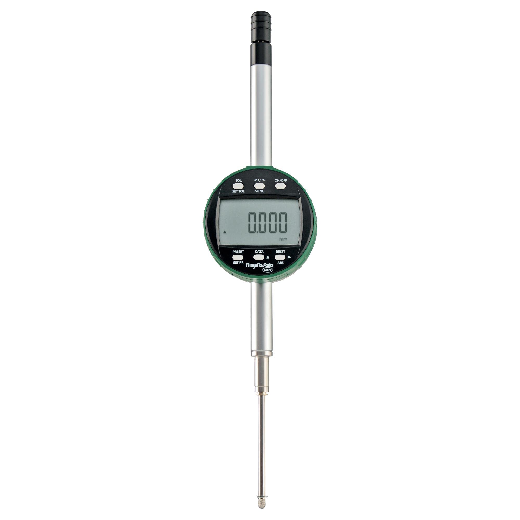 Niigata Seiki Digital Indicator 50mm Minimum Reading SK×Mahr S-Line 0.0005mm DEI-501MW
Niigata Seiki Digital Indicator 50mm Minimum Reading SK×Mahr S-Line 0.0005mm DEI-501MW