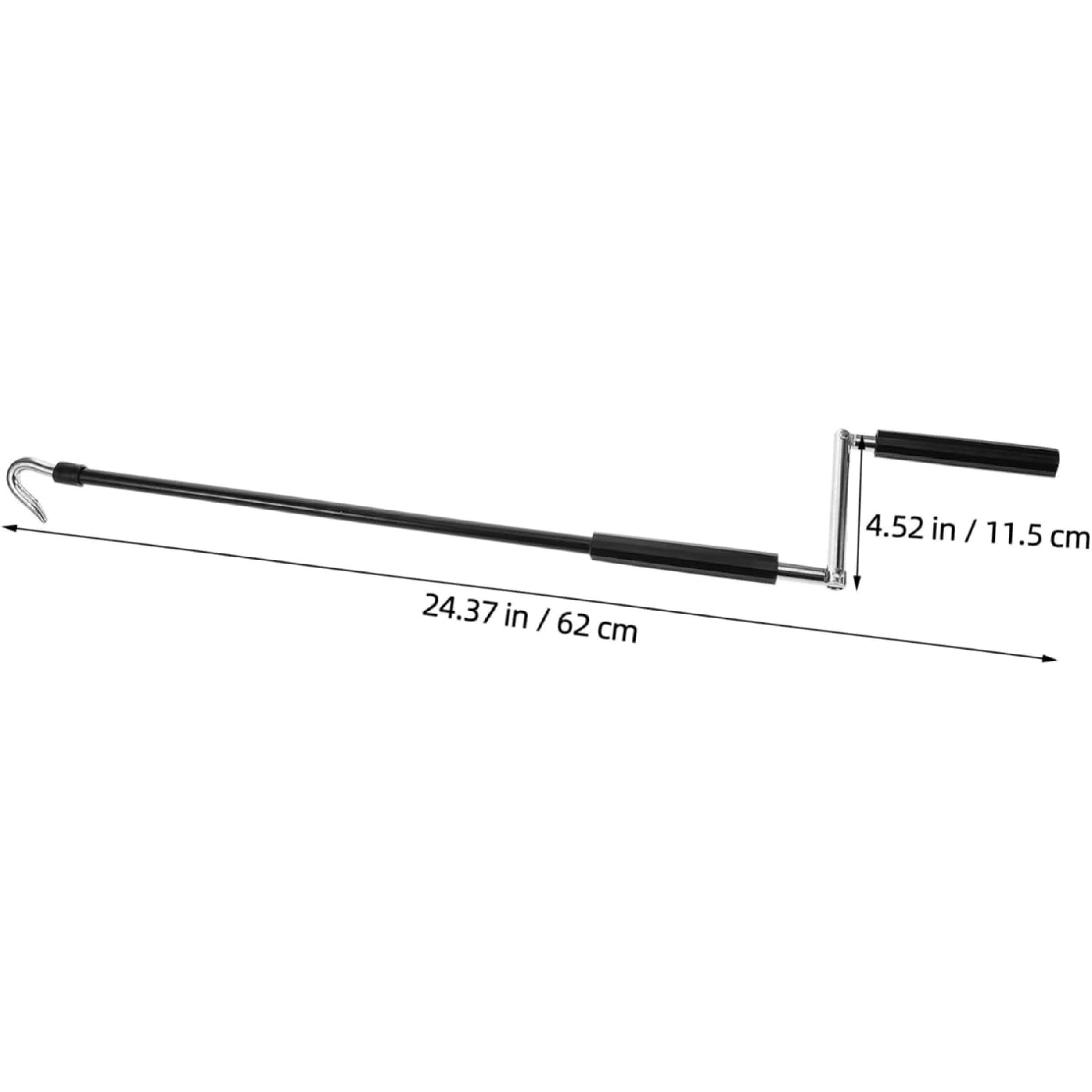 VICASKY Heavy-Duty Awning Crank Handle for Outdoor Canopy Manual Retractable Wand Accessories Universal Fit Shade Opener Tool
VICASKY Heavy-Duty Awning Crank Handle for Outdoor Canopy Manual Retractable Wand Accessories Universal Fit Shade Opener Tool
