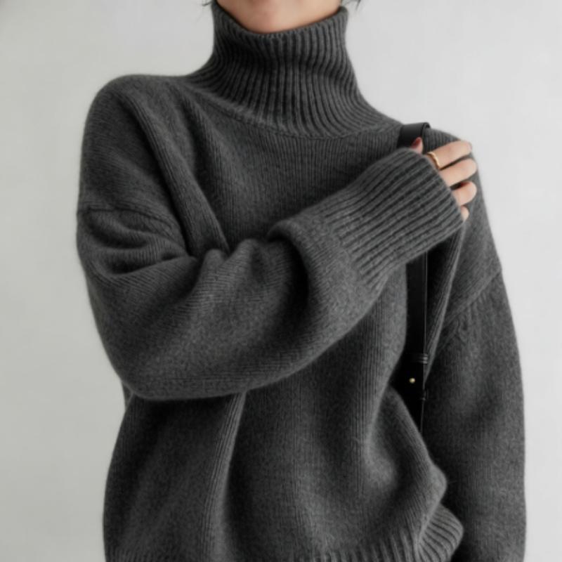 Women s Loose-fitting, Versatile High-neck Knitted Pullover Sweater for Autumn and Winter, Perfect As a Base Layer or Outerwear. S темно-серого
Women s Loose-fitting, Versatile High-neck Knitted Pullover Sweater for Autumn and Winter, Perfect As a Base Layer or Outerwear. S темно-серого