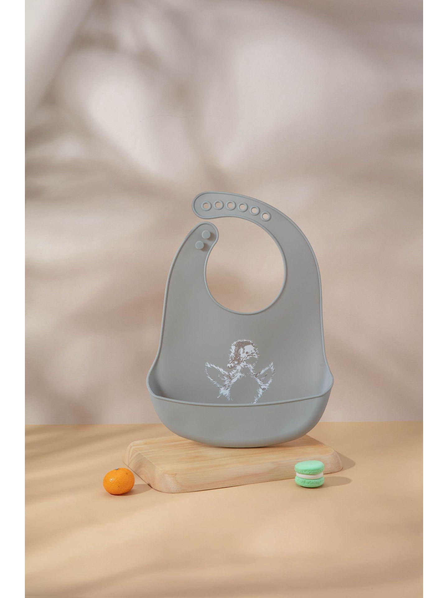 Waterproof Food-Grade Silicone Baby Bib - Leak-Proof, Self-Feeding, Drool Protection
Waterproof Food-Grade Silicone Baby Bib - Leak-Proof, Self-Feeding, Drool Protection