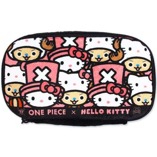 Узор на все случаи жизни One Piece x Hello Kitty Game Pouch