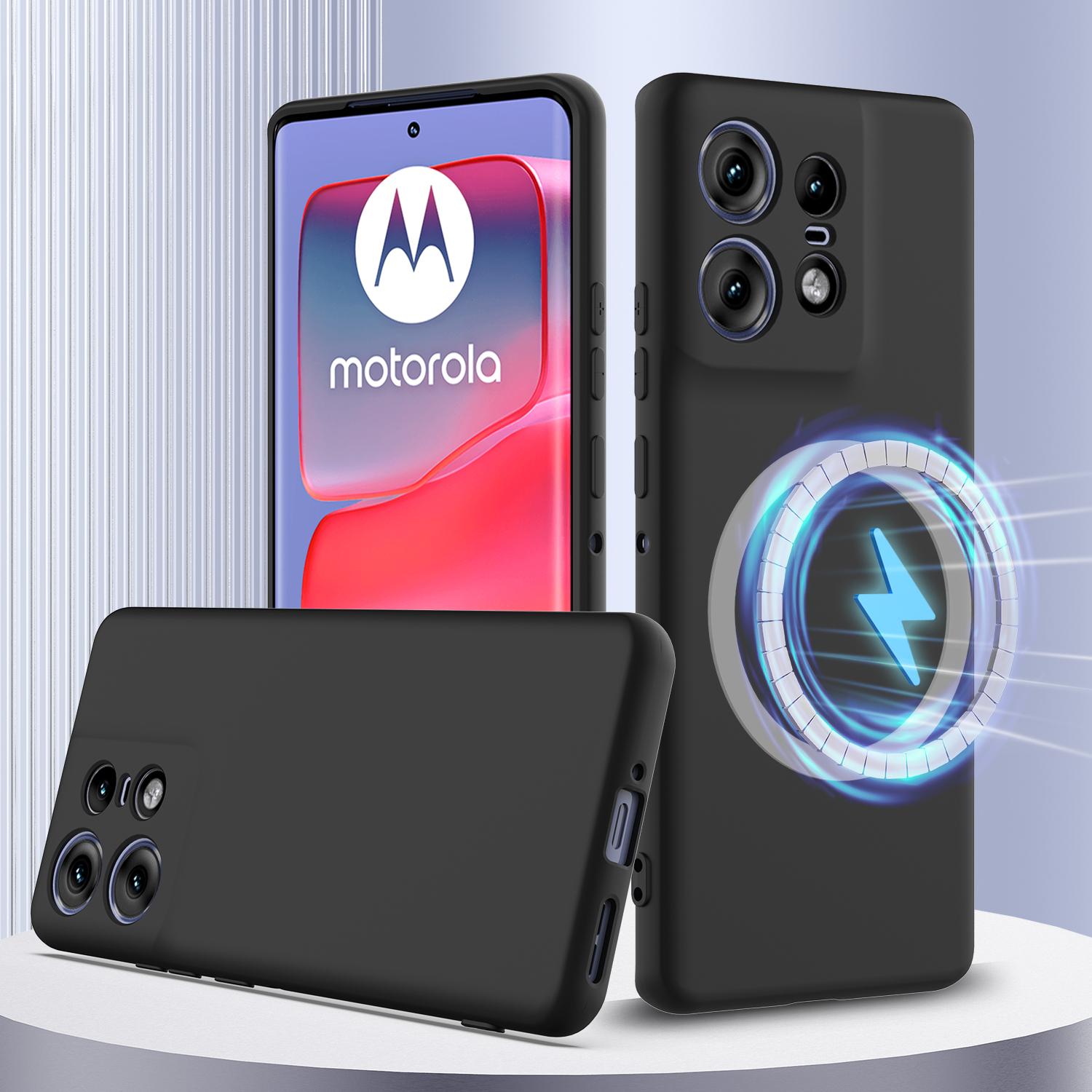 For Motorola Edge 50 Pro 5G Case Compatible with MagSafe Anti-Drop Liquid Silicone Phone Cover with Lanyard Wine Red
For Motorola Edge 50 Pro 5G Case Compatible with MagSafe Anti-Drop Liquid Silicone Phone Cover with Lanyard Wine Red