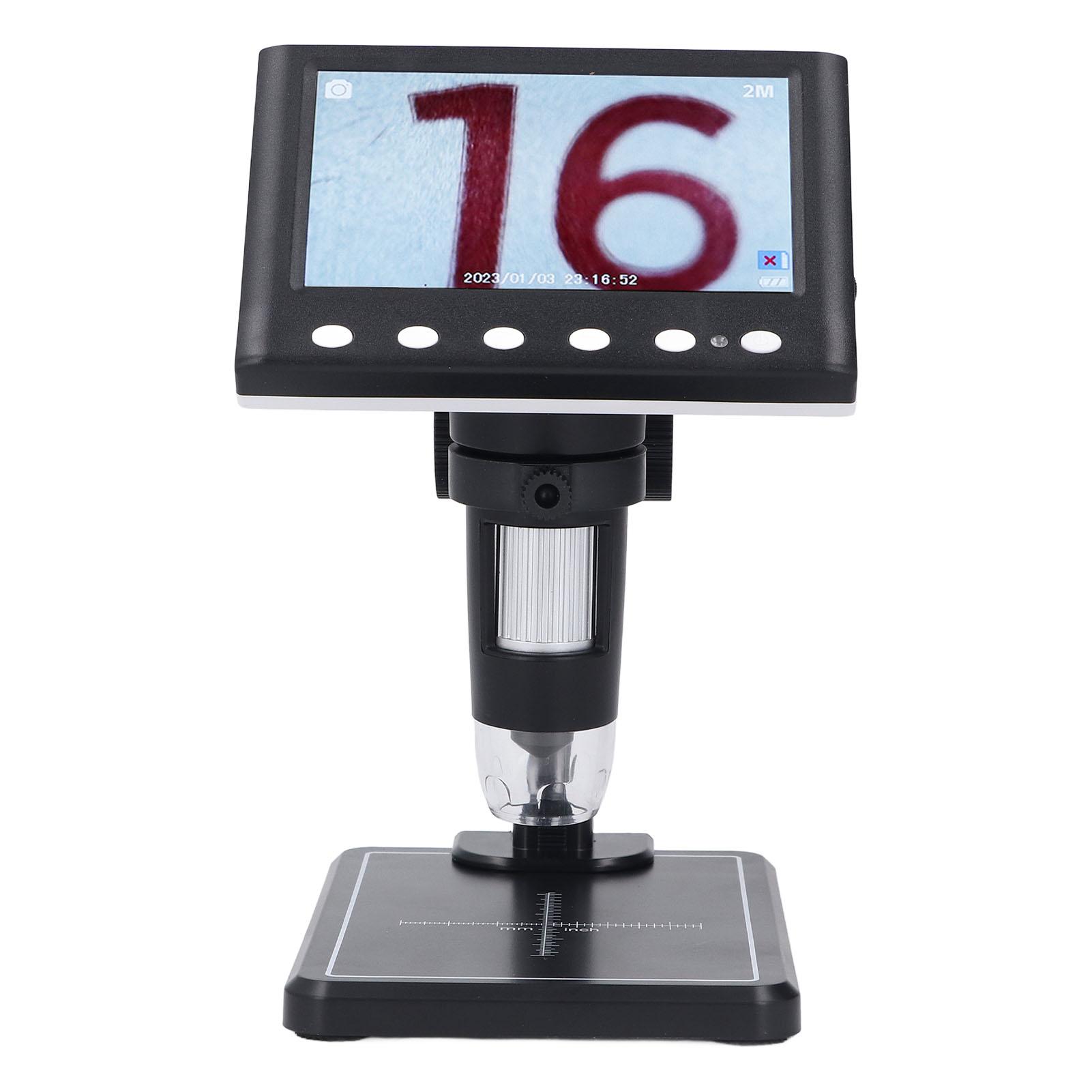 4.3in DM7 промышленный микроскоп 1080P HD портативный микроскоп для ремонта часов телефона техническое обслуживание
4.3in DM7 промышленный микроскоп 1080P HD портативный микроскоп для ремонта часов телефона техническое обслуживание