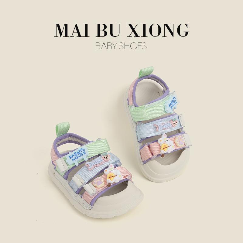 MAIBUXIONG Boy Cartoon Edition Contrast Tappler Shoes Kid Summer Baby Shoes Girls Baby Sandals Versatile
MAIBUXIONG Boy Cartoon Edition Contrast Tappler Shoes Kid Summer Baby Shoes Girls Baby Sandals Versatile
