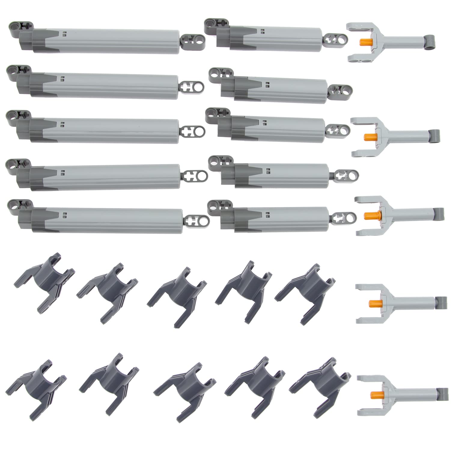 TEESE 5 sets linear actuators are compatible with LEGO Technic axle pin and MOC car truck replacement parts parts, connectors,
TEESE 5 sets linear actuators are compatible with LEGO Technic axle pin and MOC car truck replacement parts parts, connectors,