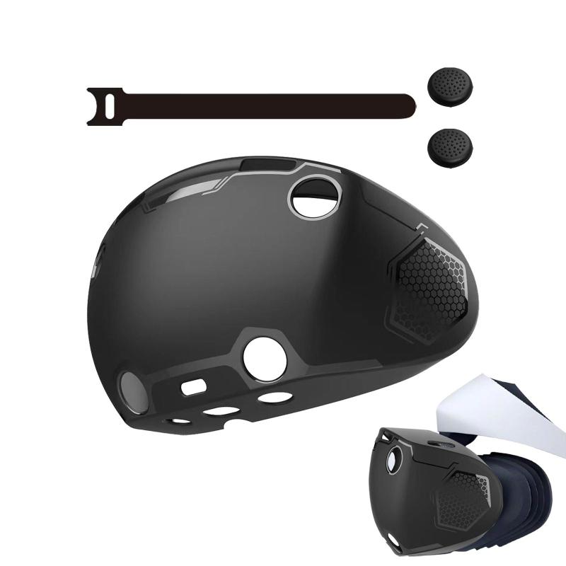Защитный чехол, совместимый для шлема Ps VR2 Vr, замена корпуса с защитой от царапин и силиконовой ручкой
Защитный чехол, совместимый для шлема Ps VR2 Vr, замена корпуса с защитой от царапин и силиконовой ручкой