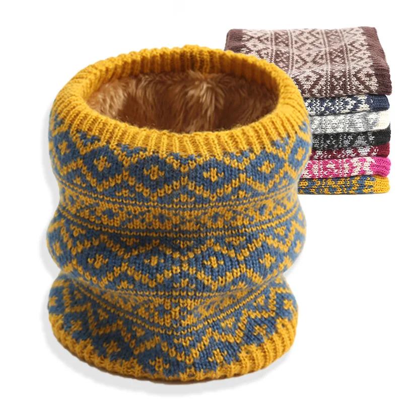 New Knitted Fleecing Thickening Neckerchief Winter Warm for Women Men Soft Muffler Neck Ring Scarf Fashion Outdoor Face Ski Mask One Size
New Knitted Fleecing Thickening Neckerchief Winter Warm for Women Men Soft Muffler Neck Ring Scarf Fashion Outdoor Face Ski Mask One Size