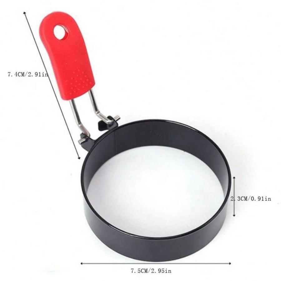 1 шт. Форма для жарки яиц из нержавеющей стали, бытовая, ресторанная, круглая, модель для жареного стейка, гамбургера, мяса, для формовки рыхлого риса, овощного ролла, измельчения чёрный
1 шт. Форма для жарки яиц из нержавеющей стали, бытовая, ресторанная, круглая, модель для жареного стейка, гамбургера, мяса, для формовки рыхлого риса, овощного ролла, измельчения чёрный