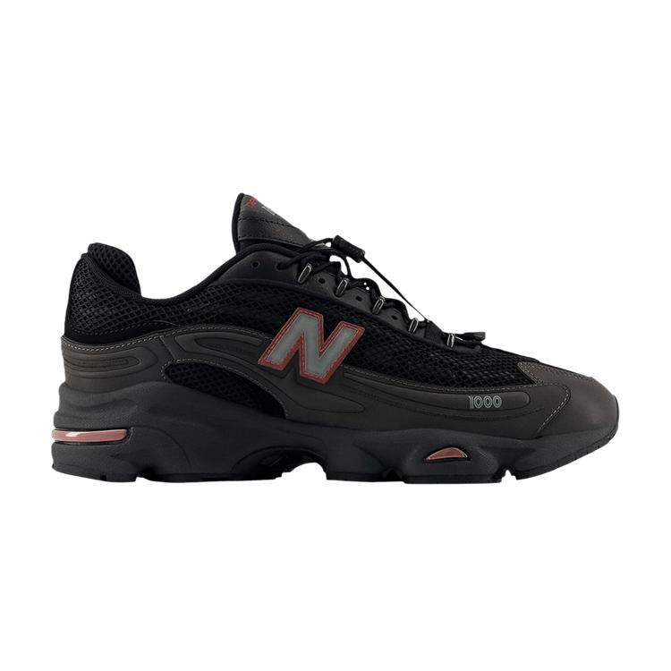 New Balance 1000G Black Metallic Red Rock Unisex Sneakers U100010A 42.5
New Balance 1000G Black Metallic Red Rock Unisex Sneakers U100010A 42.5