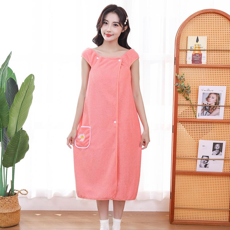 Юбка для ванной из кораллового флиса мягкая и приятная к коже, можно носить как халат на бретелях, разнообразное банное полотенце, пляжное полотенце, можно носить как банное полотенце One Size розовый
Юбка для ванной из кораллового флиса мягкая и приятная к коже, можно носить как халат на бретелях, разнообразное банное полотенце, пляжное полотенце, можно носить как банное полотенце One Size розовый