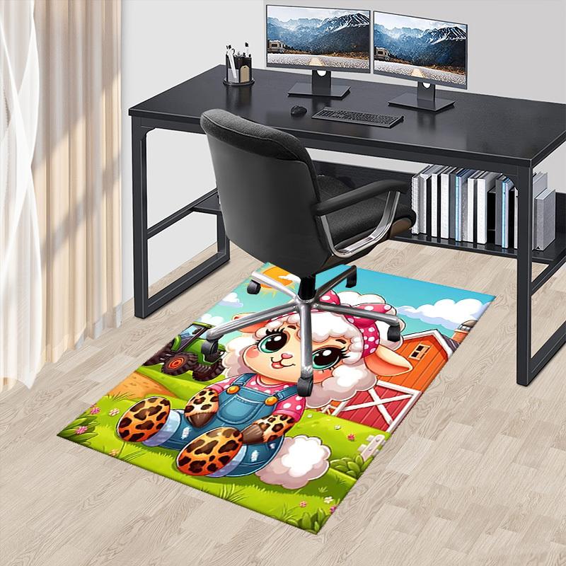 1pc Anime Cartoon Sheep Chair Mat - Anti-Slip Rug for Office, Home Decor, Living Room, Bedroom, Game Room - Suitable for All Seasons - Perfect Gift Id 60cm by 90cm
1pc Anime Cartoon Sheep Chair Mat - Anti-Slip Rug for Office, Home Decor, Living Room, Bedroom, Game Room - Suitable for All Seasons - Perfect Gift Id 60cm by 90cm
