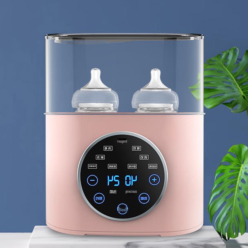 2-in-1 Smart Bottle Warmer for Milk Disinfection & Defrosting with Constant Temperature Control Australia 220V
2-in-1 Smart Bottle Warmer for Milk Disinfection & Defrosting with Constant Temperature Control Australia 220V