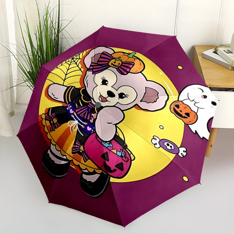 1pc Halloween Fun with Cute Bear ShellieMay Automatic Open/CloseUmbrella-CuteUmbrella with Cute Design, Portable 3-Fold Compact Umbrella for
1pc Halloween Fun with Cute Bear ShellieMay Automatic Open/CloseUmbrella-CuteUmbrella with Cute Design, Portable 3-Fold Compact Umbrella for
