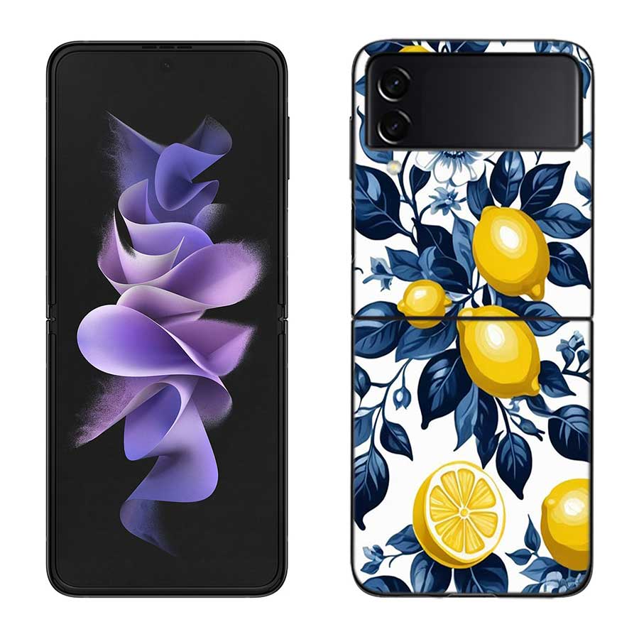 Mediterranean Lemon Phone Case For Samsung Z Flip 7 6 5G Galaxy Z Flip 5 4 3 Black Hard Cell Cover Luxury PC Shell Coque Samsung Z Flip 5 5G
Mediterranean Lemon Phone Case For Samsung Z Flip 7 6 5G Galaxy Z Flip 5 4 3 Black Hard Cell Cover Luxury PC Shell Coque Samsung Z Flip 5 5G