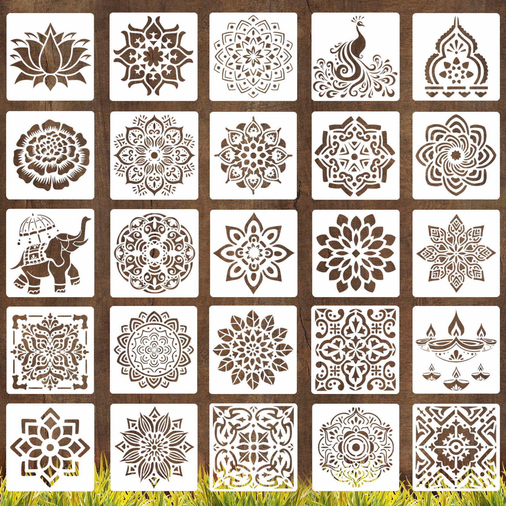 Children s Reusable PET Painting Stencil - Milky White for DIY Art Classes
Children s Reusable PET Painting Stencil - Milky White for DIY Art Classes