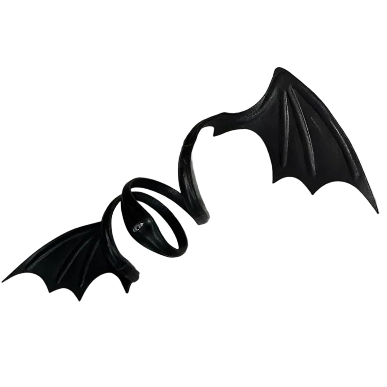 Дерзкие черные прочные чокеры из ПУ кожи, ожерелье с крыльями летучей мыши, портативный аксессуар для костюмов на Хэллоуин, для повседневной носки, для повседневной одежды чёрный
Дерзкие черные прочные чокеры из ПУ кожи, ожерелье с крыльями летучей мыши, портативный аксессуар для костюмов на Хэллоуин, для повседневной носки, для повседневной одежды чёрный