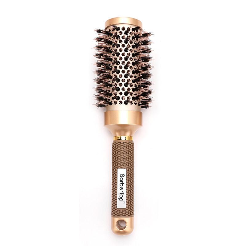 Золотая парикмахерская расческа Pro Salon Женская расческа для завивки волос Цилиндрические парикмахерские щетки Парикмахерская Инструмент для укладки Аксессуары
Золотая парикмахерская расческа Pro Salon Женская расческа для завивки волос Цилиндрические парикмахерские щетки Парикмахерская Инструмент для укладки Аксессуары