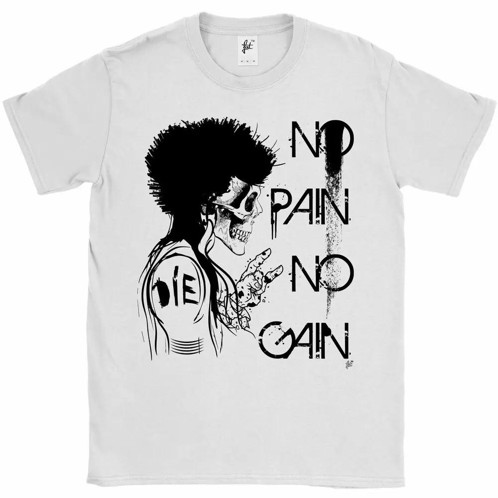 Skull With Afro Hair Style No Pain Gain Mens T-ShirtUnisex Women s Summer Cotton Luxury Brand Retro OversizedGraphic Y2K vint XXXXXL
Skull With Afro Hair Style No Pain Gain Mens T-ShirtUnisex Women s Summer Cotton Luxury Brand Retro OversizedGraphic Y2K vint XXXXXL