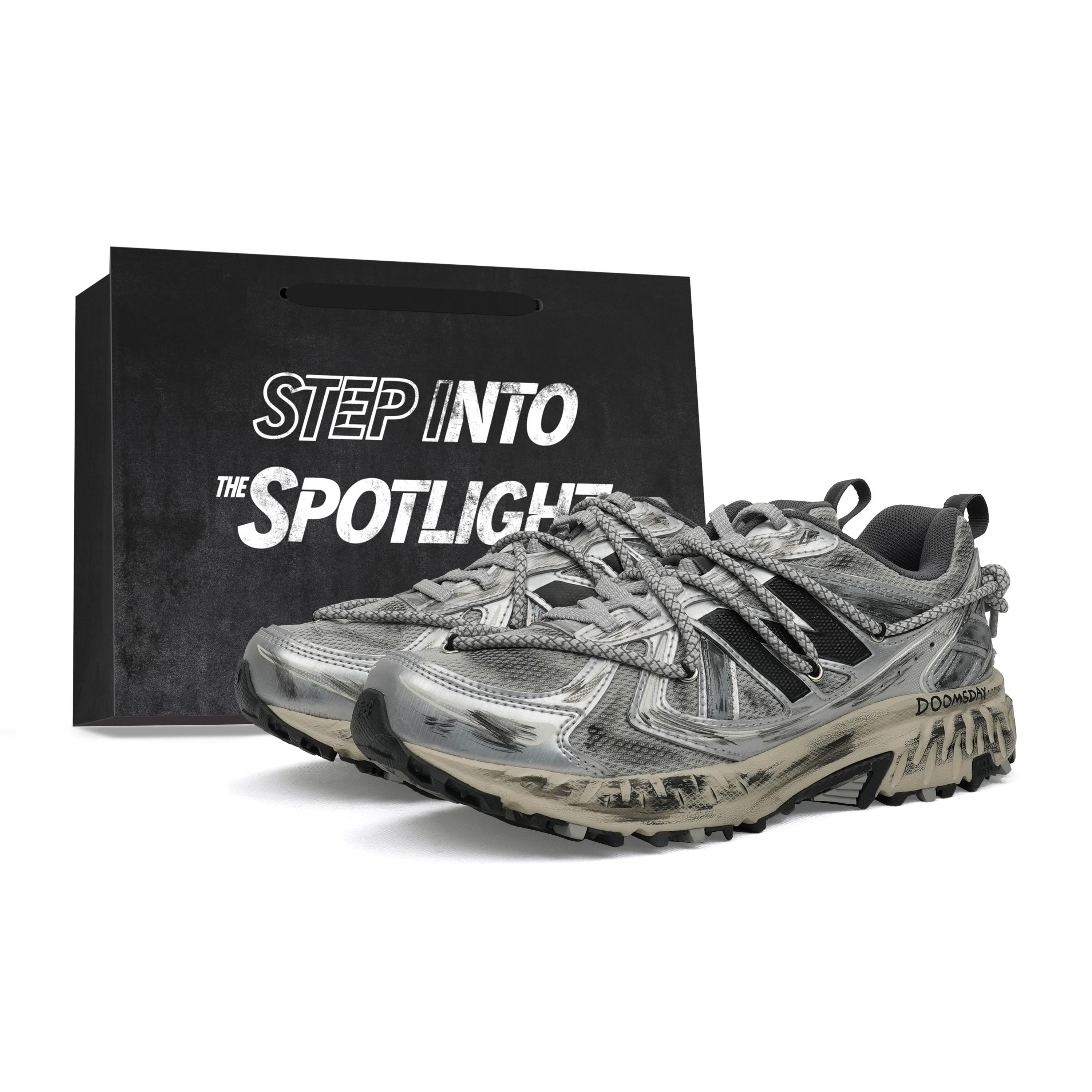 New Balance NB 410 Slip Resistant Abrasion Resistant Low top Running Shoes Unisex Silver MT410KR5(Team162-SBOX) 39.5
New Balance NB 410 Slip Resistant Abrasion Resistant Low top Running Shoes Unisex Silver MT410KR5(Team162-SBOX) 39.5