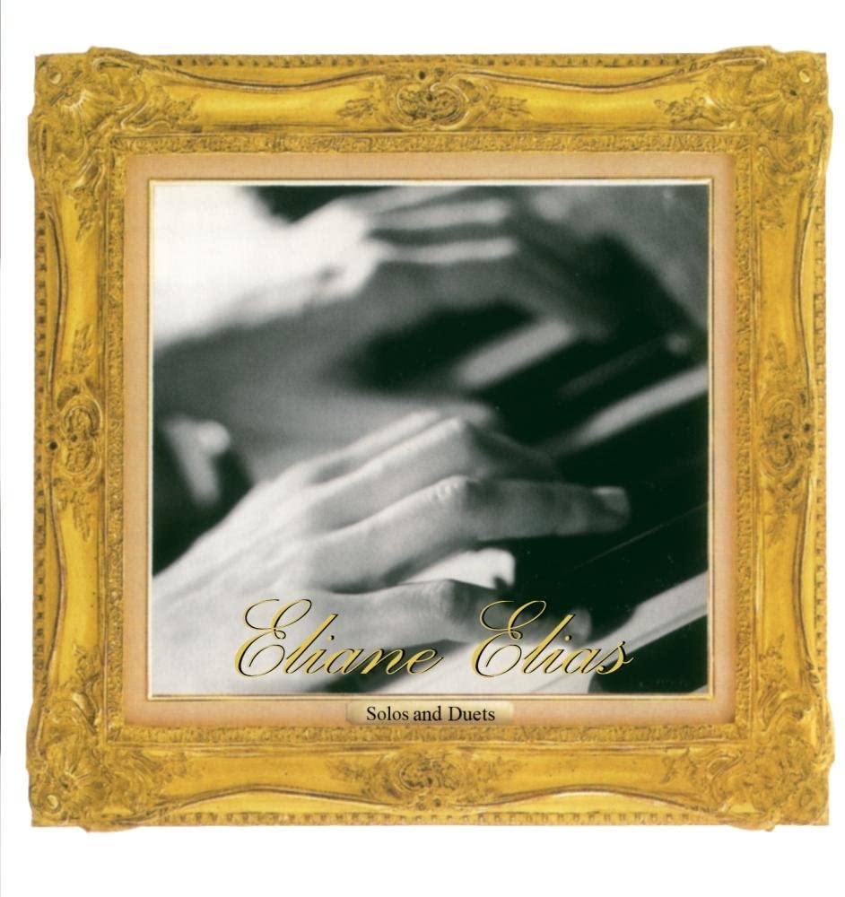 CD ELIANE ELIAS - Solo s & Duets CDP724383207329 Blue Note 1995 Holland Jazz Used
CD ELIANE ELIAS - Solo s & Duets CDP724383207329 Blue Note 1995 Holland Jazz Used