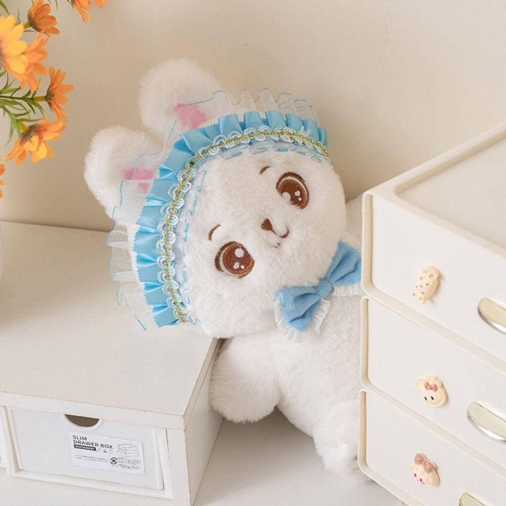 Fluffy Lolita Rabbit Plush Toy PP Cotton Stuffed Animal Fun Doll Bunny Stuffed Doll Kids Gifts коричневий
Fluffy Lolita Rabbit Plush Toy PP Cotton Stuffed Animal Fun Doll Bunny Stuffed Doll Kids Gifts коричневий