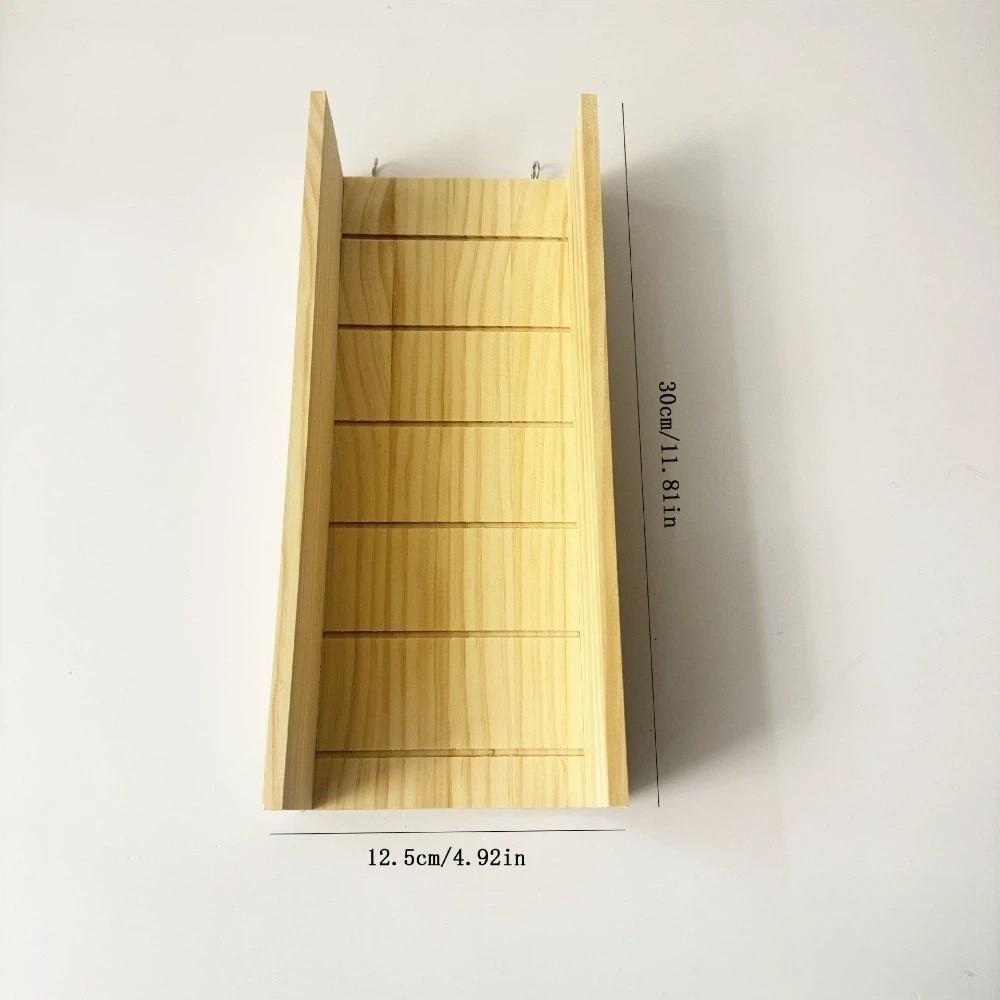New Wooden Material Pet Staircase Durable Stucture Extra Long Hamster Slide Toy Slide Function Cage Decoration Pet Supplies
New Wooden Material Pet Staircase Durable Stucture Extra Long Hamster Slide Toy Slide Function Cage Decoration Pet Supplies