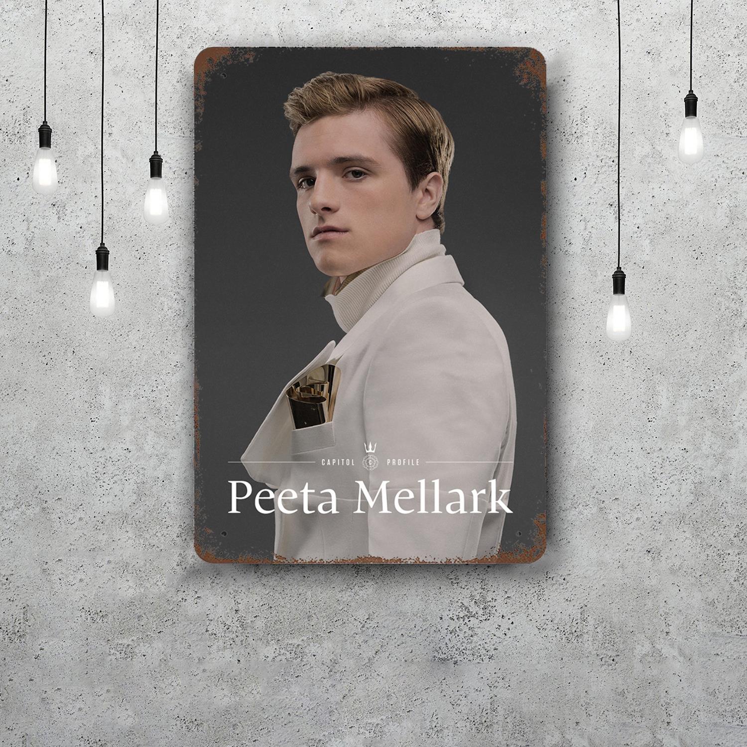 peeta mellark Metal Signs wall decor Vintage Tin Signs Captain Metal Poster Decor for Bar Pub Club Wall Decoration 20x30cm(7.8x11.8inch)
peeta mellark Metal Signs wall decor Vintage Tin Signs Captain Metal Poster Decor for Bar Pub Club Wall Decoration 20x30cm(7.8x11.8inch)