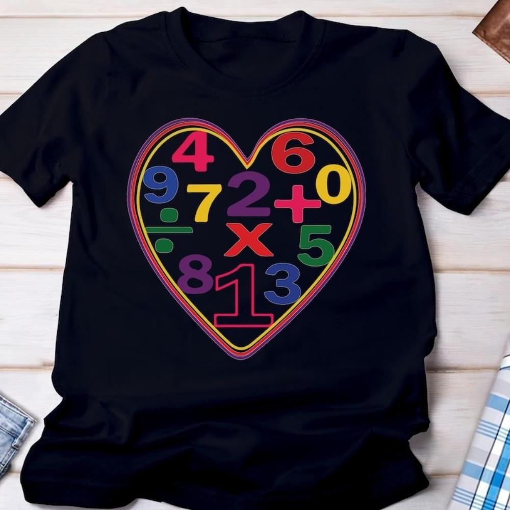 Childs Math Tshirt Mathematics Day Tee School Party T-shirt Kids Math Day Shirt Girls Daily Life Fashion Cotton Tops S
Childs Math Tshirt Mathematics Day Tee School Party T-shirt Kids Math Day Shirt Girls Daily Life Fashion Cotton Tops S