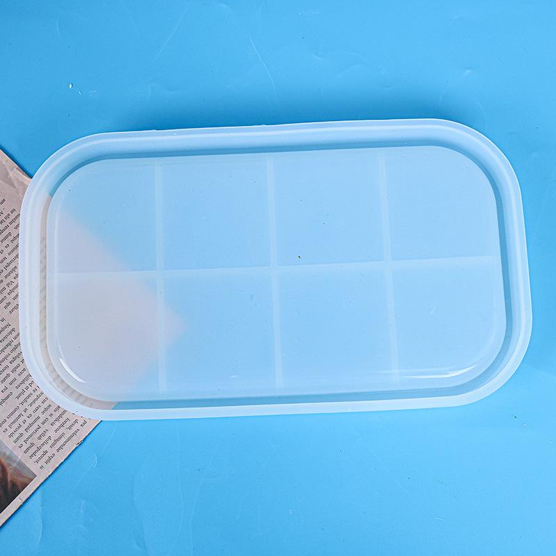 Oval Tray Epoxy Resin Mold Dish Plate Serving Board Casting Silicone Mould DIY Crafts Jewelry Holder Making Tool
Oval Tray Epoxy Resin Mold Dish Plate Serving Board Casting Silicone Mould DIY Crafts Jewelry Holder Making Tool
