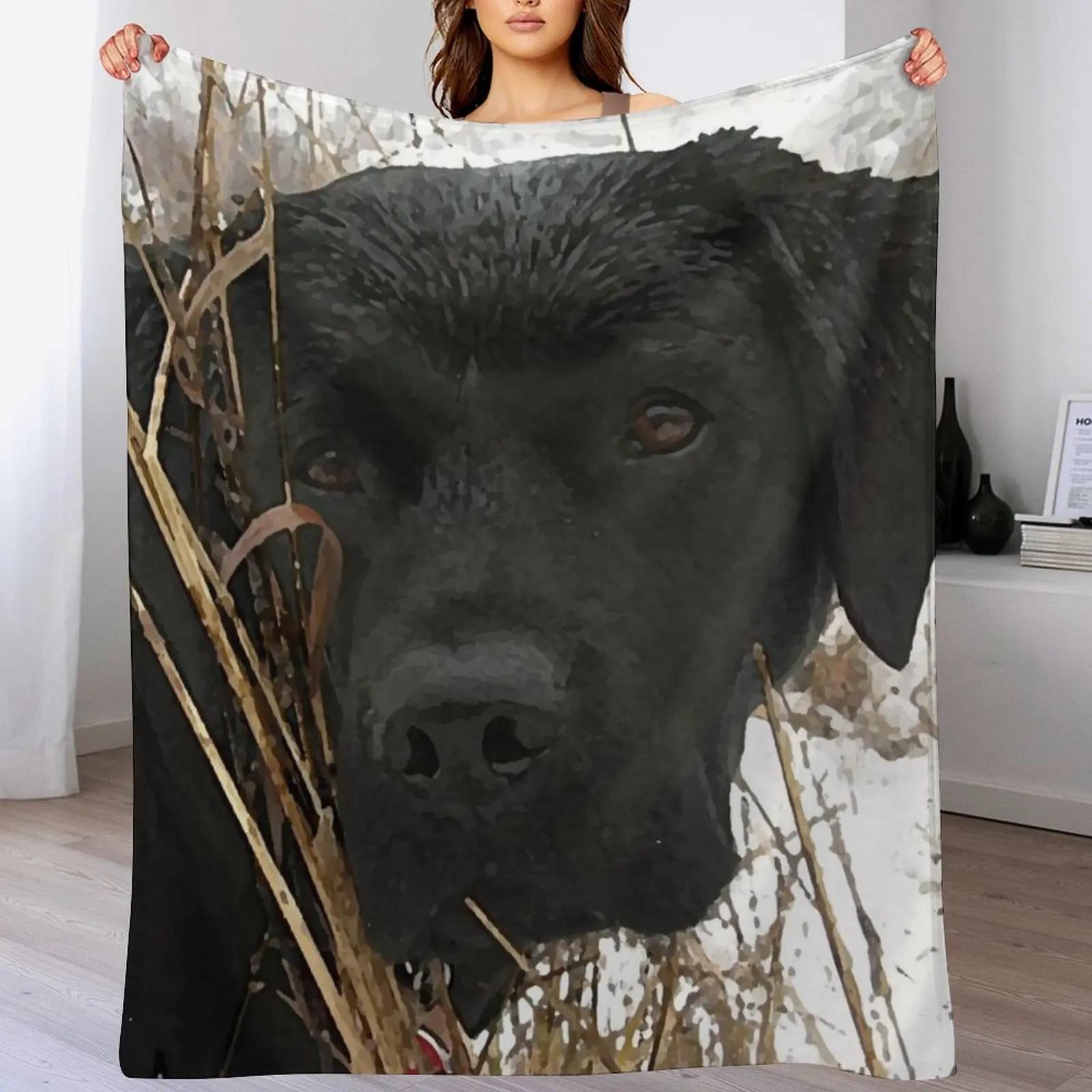 Late Season Hunt Black Labrador Throw Blanket Faux Fur Soft Warm Blanket for Bed 102x76cm(40x30in)
Late Season Hunt Black Labrador Throw Blanket Faux Fur Soft Warm Blanket for Bed 102x76cm(40x30in)