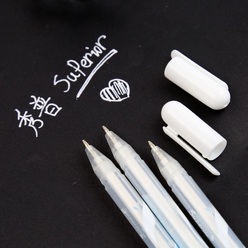 Xiupu White Highlighter Pen for Anime Art - Hand-painted Black Cardboard Outlining & Painting Marker белый
Xiupu White Highlighter Pen for Anime Art - Hand-painted Black Cardboard Outlining & Painting Marker белый