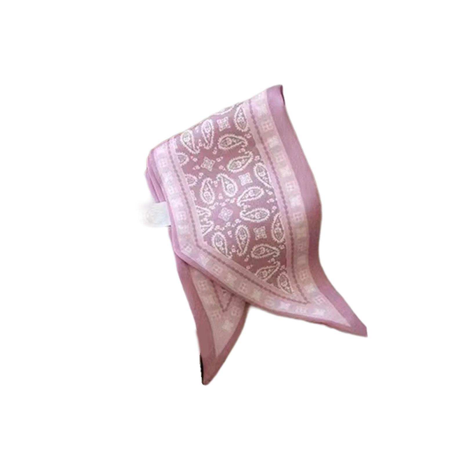 Soft Breathable Kerchief Silk Like Hair Scarf With Elegant Cashew Pattern French Charm Accessory For Women
Soft Breathable Kerchief Silk Like Hair Scarf With Elegant Cashew Pattern French Charm Accessory For Women